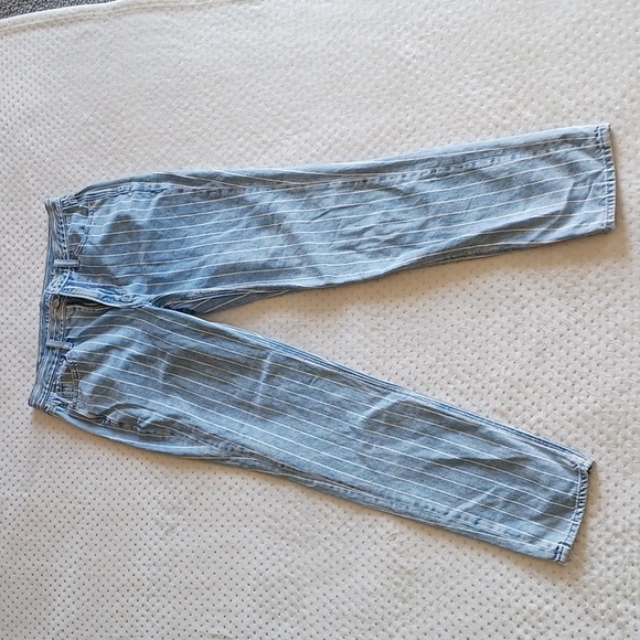 American Eagle striped high rise Jeans - Picture 2 of 12